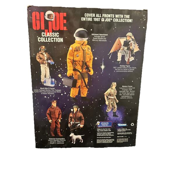 GI Joe Bundle Lot 12" Classic Collection Mercury Astronaut And Shuttle Astronaut - Picture 10 of 11